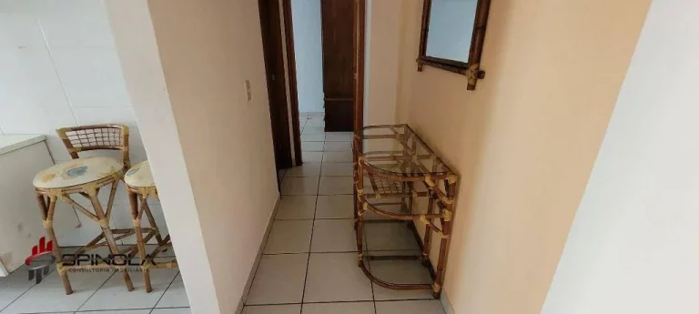 Imagem Apartamento com 1 dormitório à venda, 55 m² por R$ 300.000,00 - Aviação - Praia Grande/SP