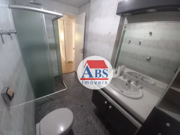 Imagem Apartamento com 3 dormitórios à venda, 163 m² por R$ 999.000 - Gonzaga - Santos/SP Prédio com piscina próximo ao mar
