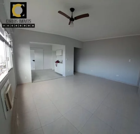 Imagem Apartamento para venda, localizada no bairro do Campo Grande (Santos-SP).