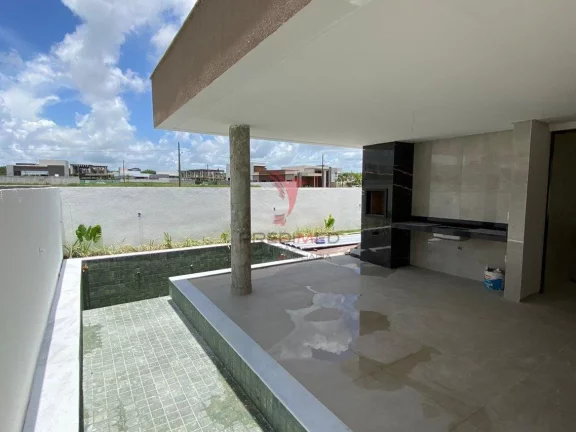 Imagem Belíssima Casa com 3 suítes - Alphaville Paraíba - João Pessoa/PB