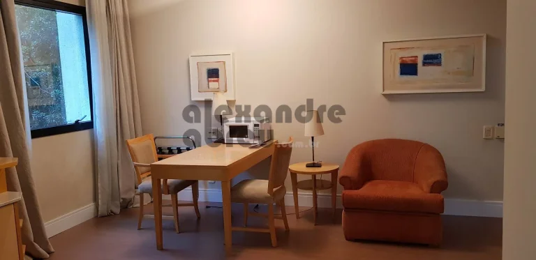Imagem Flat para locação em Higienópolis