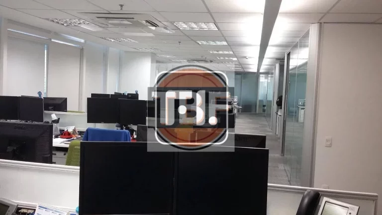 Imagem Sala comercial mobiliada e pronta para uso no Brooklin
