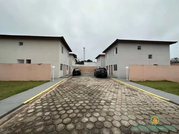 Imagem Ótimas casas em condomínio com apenas 8 unidades, 2 dormitórios 2 vgs