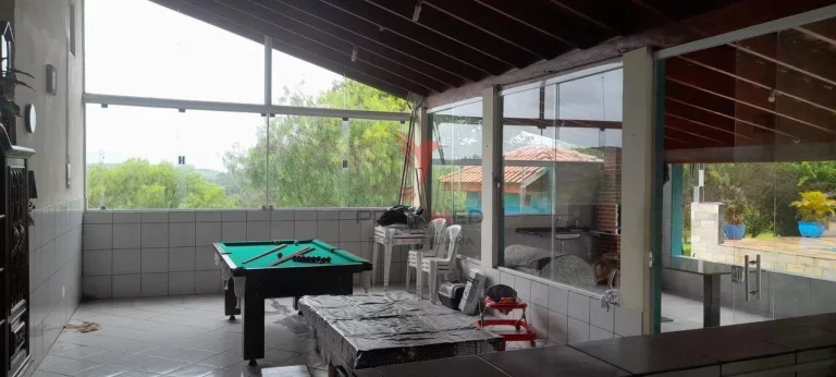 Imagem CHÁCARA com Piscina 10x4mts com aquecedor solar. TAQUARAL PIRACICABA - PERMUTA