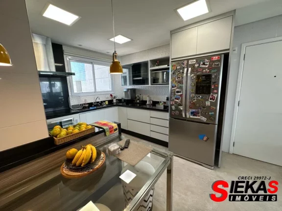 Imagem Imperdível: Apartamento à venda em São Paulo-SP, Vila Regente Feijó! 3 quartos, 3 suítes, 2 salas, 4 banheiros, 4 vagas de garagem, 165m².