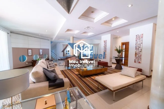Imagem Quadra 25 Park Way Sobrado 7 Quartos 4 Suítes 8 Vagas 856m² Piscina Área Gourmet