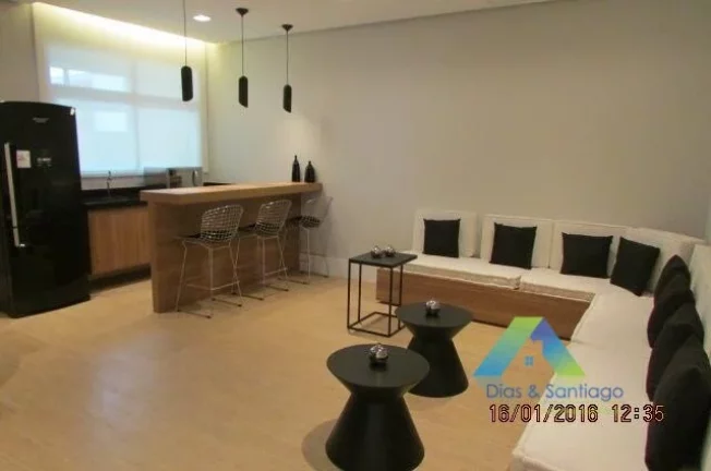 Imagem Apartamento com 1 dormitório para alugar, 51 m² por R$ 4.000,00/mês - Brooklin - São Paulo/SP