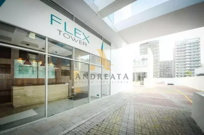 Imagem Loja à venda no condomínio Flex Tower Barra da Tijuca