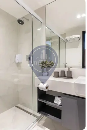 Imagem Studio de Luxo à Venda em São Paulo-SP, Bairro Cerqueira César! 1 quarto, 1 suíte, 2 salas, 1 banheiro, 1 vaga, 32m². Aproveite!