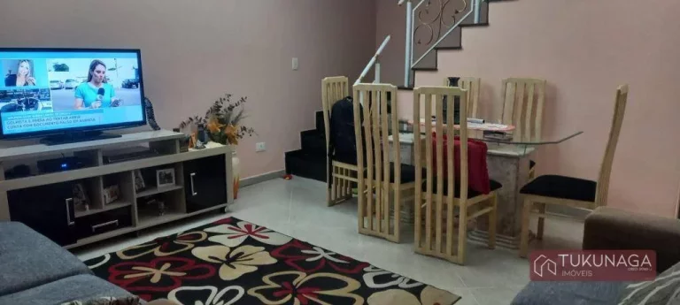 Imagem Sobrado à venda, 94 m² por R$ 500.000,00 - Jardim Dourado - Guarulhos/SP