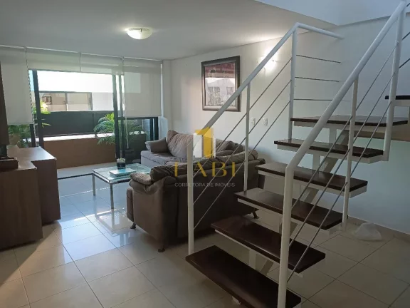 Imagem Linda cobertura, 312 m2, a beira mar do Cabo Branco