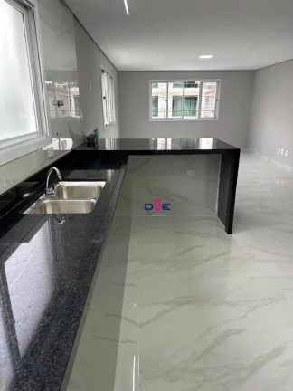 Imagem Casa Duplex 3 Quartos, 2 Vaga , Lazer - Boqueirão - Santos/SP