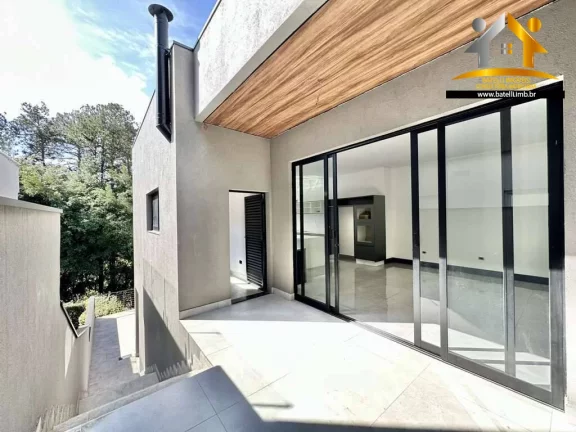 Imagem Casa ZERO KM à venda no condomínio Reserva Santa Maria em Jandira - SP | Batelli Imóveis