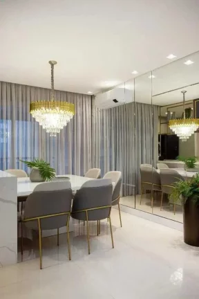 Imagem Apartamento com 3 dormitórios sendo 2 suítes e 3 vagas de garagem no Centro de Balneário Camboriú/SC