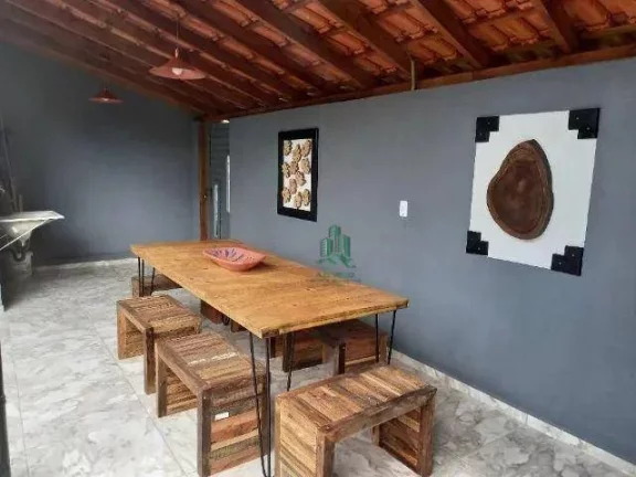 Imagem Chácara com 3 dormitórios à venda, 840 m² por R$ 430.000,00 - Fontes - Arujá/SP