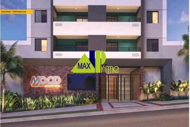 Imagem APARTAMENTO 36,84M²/02 DORMITÓRIOS/SACADA/SEM VAGA