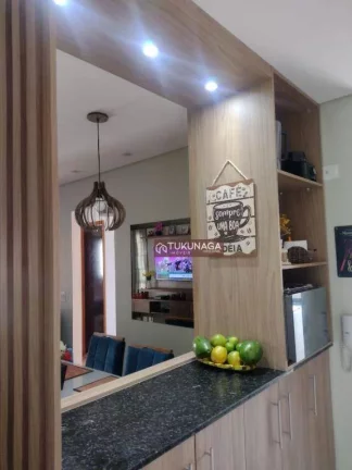 Imagem Apartamento com 3 dormitórios à venda, 76 m² por R$ 599.000,00 - Vila Galvão - Guarulhos/SP