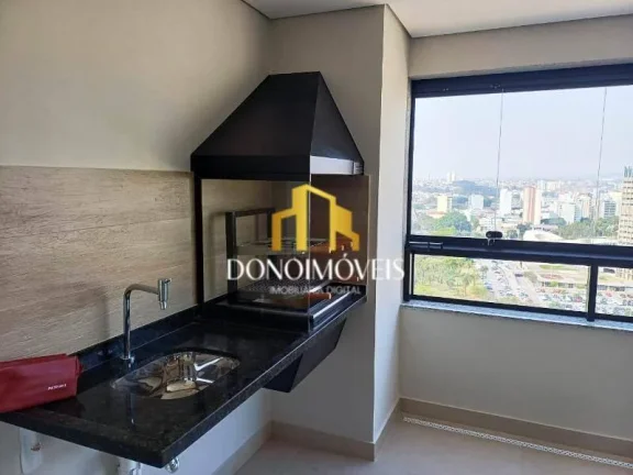 Imagem Apartamento com 3 quartos- 3 Suítes em Vila Bastos - Santo André - SP