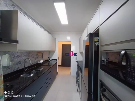 Imagem Apartamento com 3 dormitórios à venda, 120 m² por R$ 1.390.000,00 - Boqueirão - Santos/SP