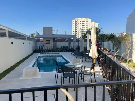 Imagem Apartamento Garden de 3 quartos com varanda gourmet e 2 áreas exclusivas em condomínio clube na Vila Progresso