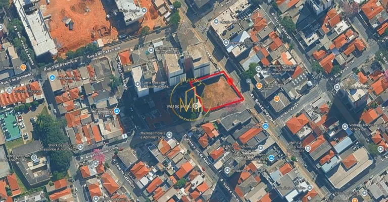 Imagem Terreno para Venda em São Bernardo do Campo, Rudge Ramos