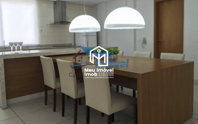 Imagem Res Blend Águas Claras APTO 1 Quarto 1 Vaga 51m² Varanda Vista Livre Armários