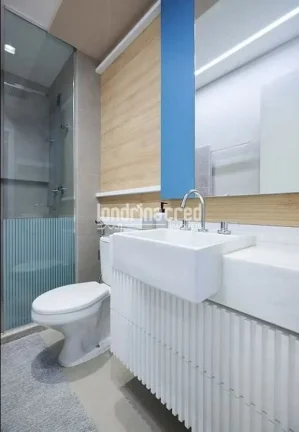 Imagem Apartamento de 3 Dormitórios, 2 Vagas e 98m² no Ed. Tay, Com Suíte e Conforto Completo