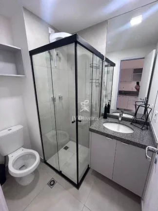 Imagem Apartamento com 1 dormitório para alugar, 25 m² por R$ 3.640,00/mês - Vila Cordeiro - São Paulo/SP