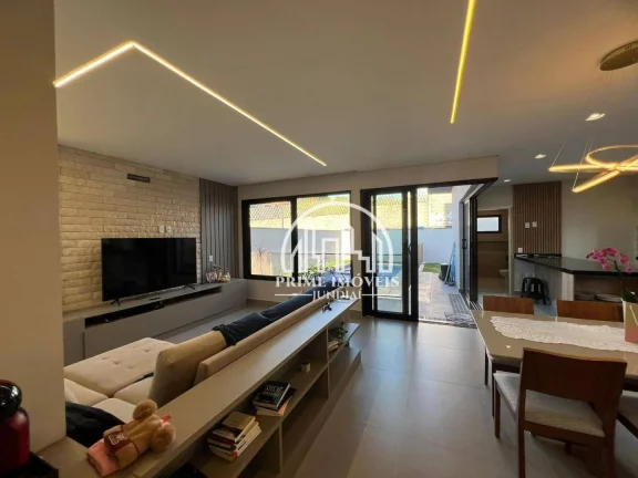 Imagem Casa com 3 dormitórios à venda, 215 m² por R$ 2.235.000,00 - Bella Vittà - Jundiaí/SP