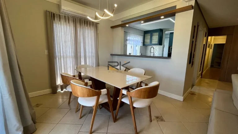 Imagem APARTAMENTO PRAIA GRANDE com 3 dormitórios sendo 2 suítes,2 vagas de garagem,varanda gourmet com churrasqueira,sala 2 ambientes