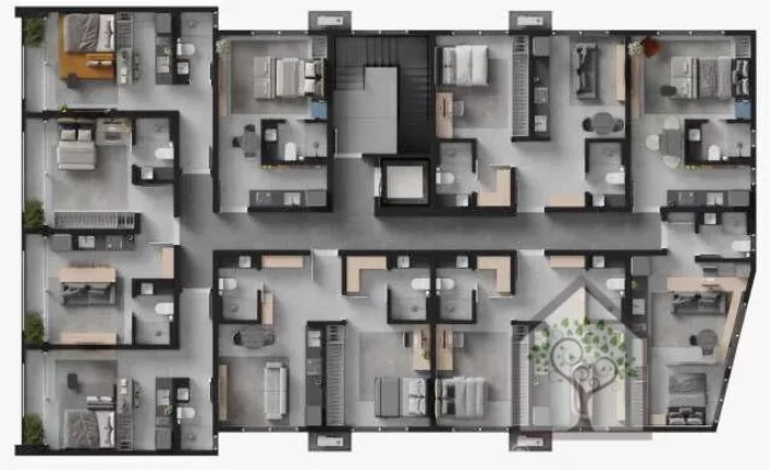 Imagem Studio no Centro próximo ao Pátio Milano