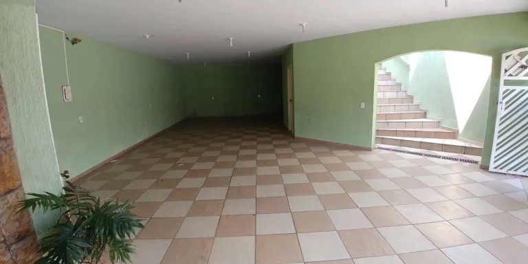 Imagem Sobrado com 3 dormitórios para alugar, 350 m² por R$ 3.960/mês - Vila Curuçá - Santo André/SP
