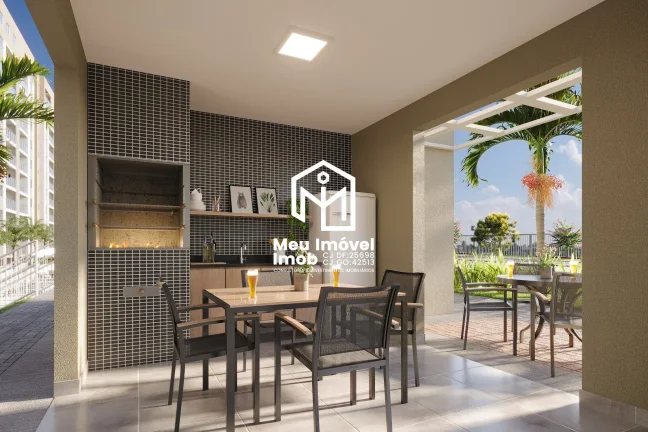Imagem Rodovia BR 020 Alto Sobradinho Cobertura 3 Quartos 2 Vagas 132,65m² Lazer Planta