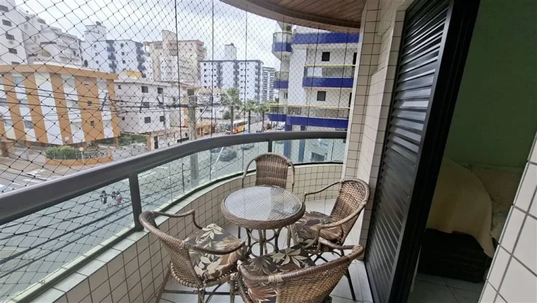 Imagem APARTAMENTO COM 86 m² - GUILHERMINA - PRAIA GRANDE SP