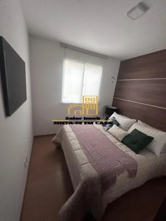 Imagem Apartamento 02 Quartos|MRV Bela Vista|Liberdade|Resende RJ