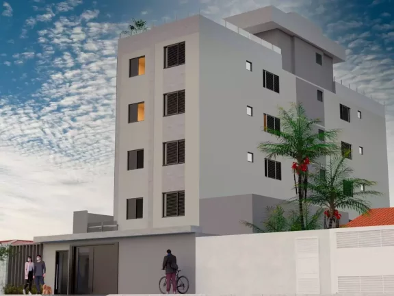 Imagem Apartamento à venda, 3 quartos, 1 vaga, Letícia - Belo Horizonte/MG