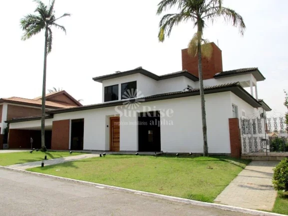 Imagem Casa à venda com 4 quartos 6 vagas 620m² - R$3.500.000 Alphaville 5, Santana de Parnaíba-SP
