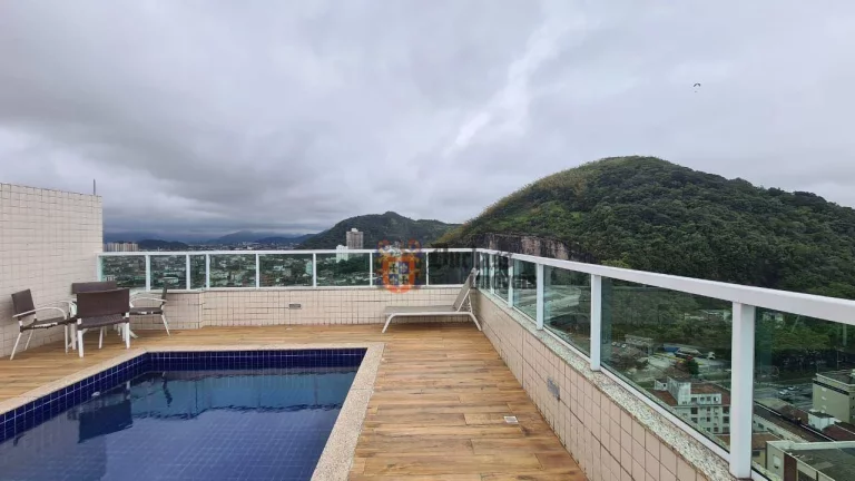 Imagem Apartamento com 2 suítes à venda, 91 m² por R$ 810.000 - Itararé - São Vicente/SP