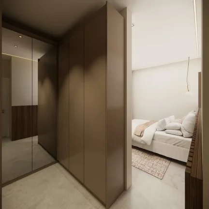 Imagem Residencial Donateka: casa em condomínio com piscina privativa