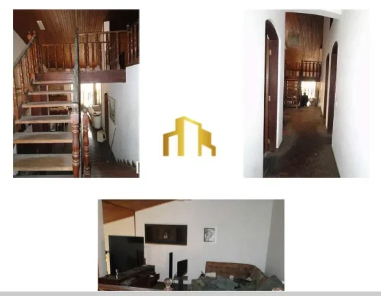 Imagem Casa Ampla à Venda no Parque das Nações - Santo André/SP 448m² de área construída | 400m² de...