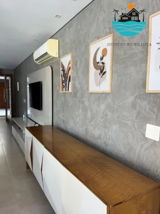 Imagem Aluguel Anual em Condomínio Pé na Areia em Juquehy, Aluguel temporada, com 4 suítes, Churras. piscina Privativa, máx. 08 pessoas | Juquehy Imobiliária