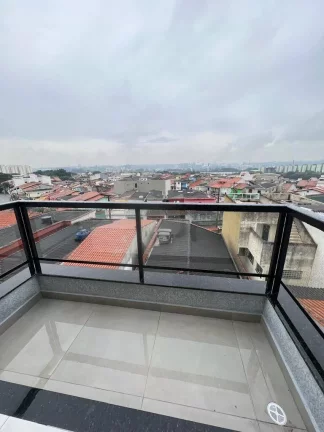 Imagem Cobertura com 2 dormitórios à venda, 88 m² por R$ 425.000,00 - Cidade São Jorge - Santo André/SP