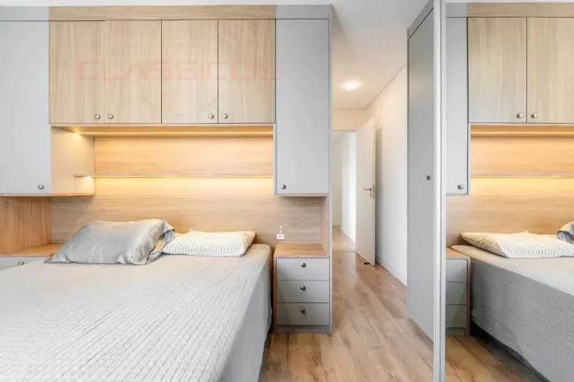 Imagem Apartamento mobiliado com 3 quartos e 1 vaga de garagem em Balneário Piçarras