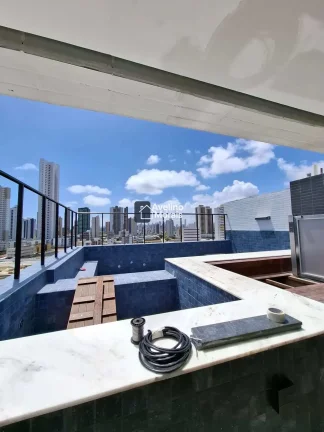 Imagem Apartamento à venda, no Hausen Park em João Pessoa, Aeroclube, com 2 quartos, 57m2