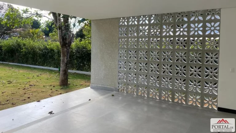 Imagem Casa Nova a venda em Nova Lima. Casa de 1 pavimento a venda no condomínio Veredas das Gerais