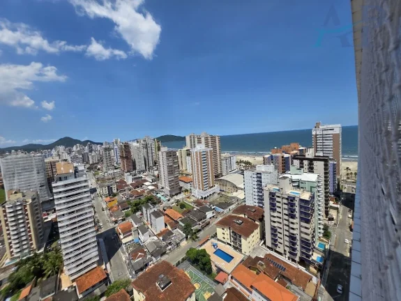 Imagem Apartamento na Aviação em Praia Grande Vista Mar e Próximo ao Futuro Pier Turístico
