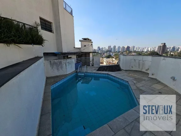 Imagem Cobertura com 4 dormitórios à venda, 350 m² por R$ 2.560.000,00 - Brooklin - São Paulo/SP
