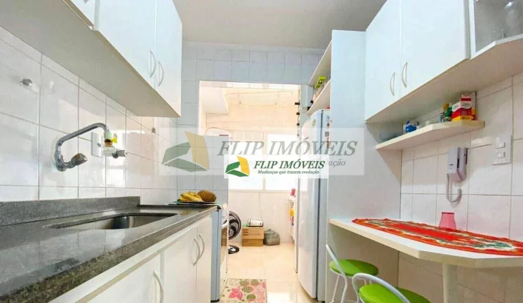 Imagem More em um apartamento de 56 metros quadrados com 1 quarto ao lado do Cambuí - Campinas - SP