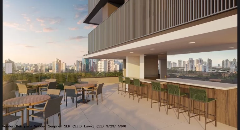 Foto do imóvel: Lançamento com 102m², 98m² 3 dorms com 2 vagas e 57 m² com 1 vaga próximo ao Shpping e Metrô Santa Cruz