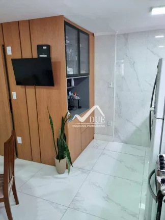 Imagem Apartamento com 1 dormitório à venda, 90 m² por R$ 800.000 - Boqueirão - Santos/SP